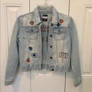 Girl’s Denim Jackets